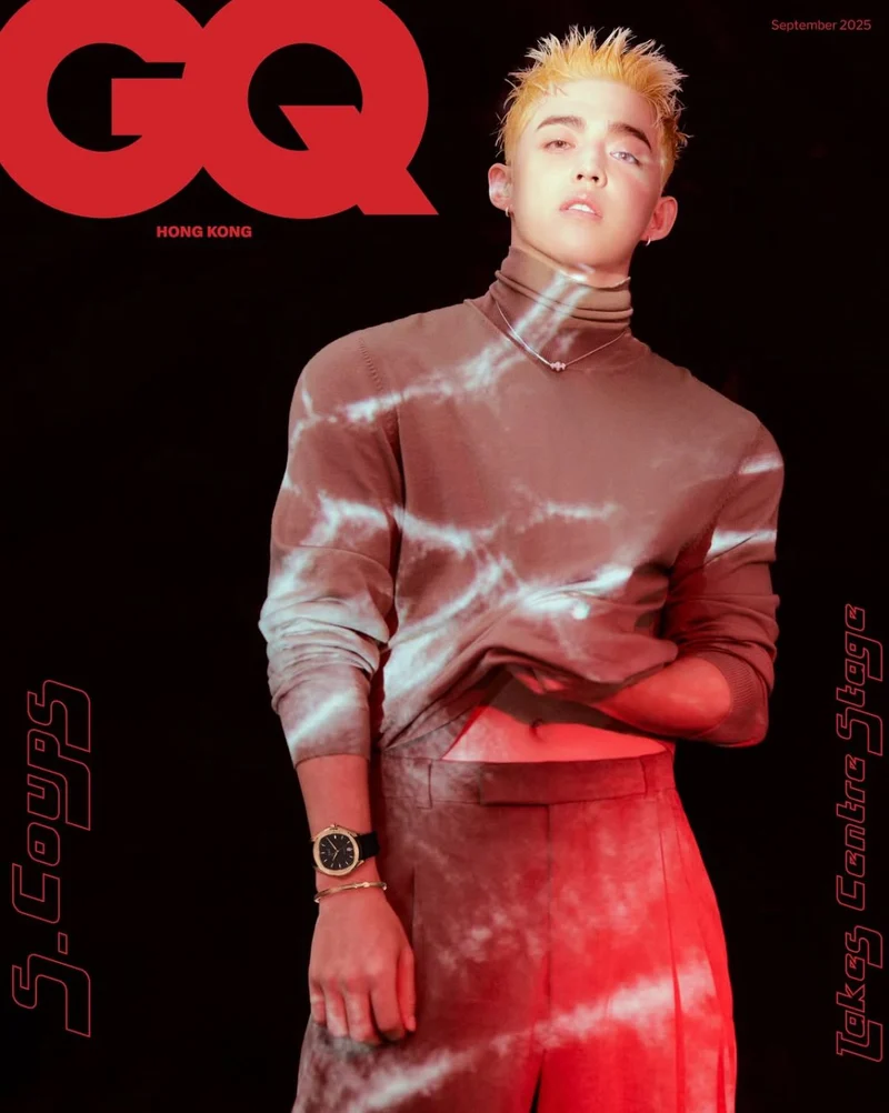 ROSÉ (BLACKPINK) & S.COUPS (SEVENTEEN) - GQ (SEPTEMBER 2025 ISSUE)