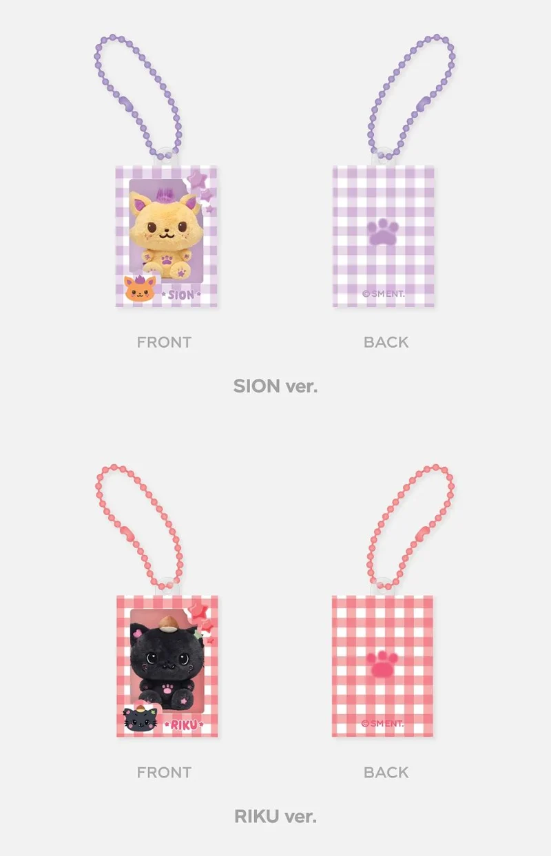 NCT WISH - RANDOM WISH DOLL MINIATURE KEY RING (FIND YOUR COLOR POP UP MD)