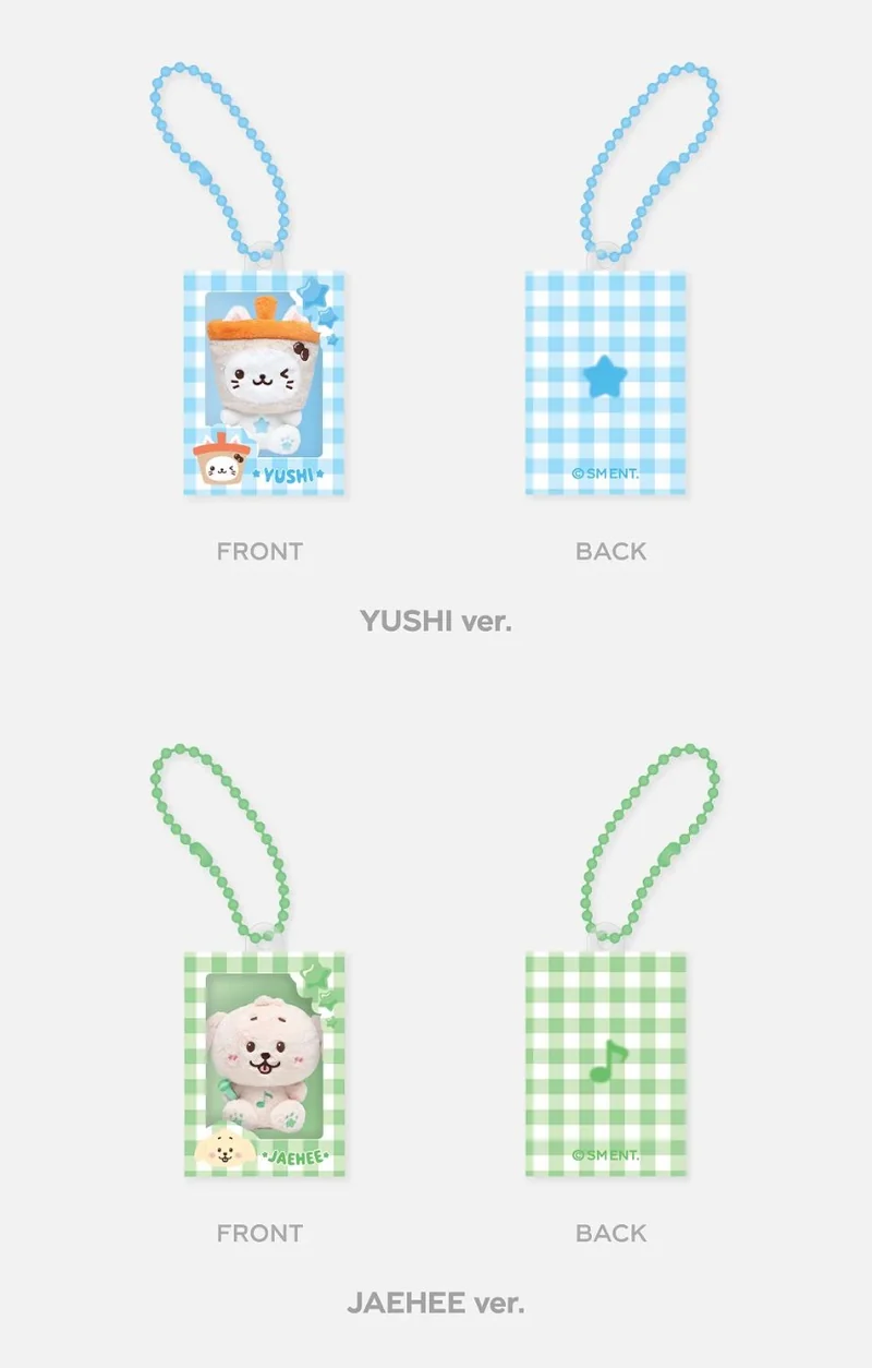 NCT WISH - RANDOM WISH DOLL MINIATURE KEY RING (FIND YOUR COLOR POP UP MD)