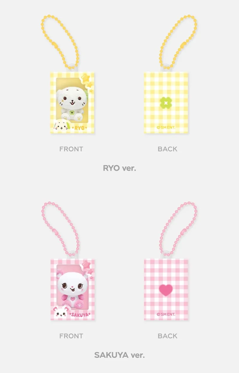 NCT WISH - RANDOM WISH DOLL MINIATURE KEY RING (FIND YOUR COLOR POP UP MD)