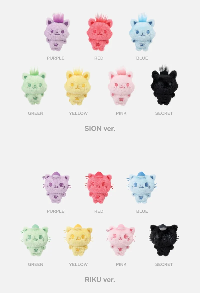 NCT WISH - RANDOM COLOR WISH DOLL (FIND YOUR COLOR POP UP MD)