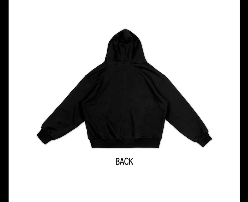 AESPA - HOODIE ZIP UP (RICH MAN POP UP OFFICIAL MD)