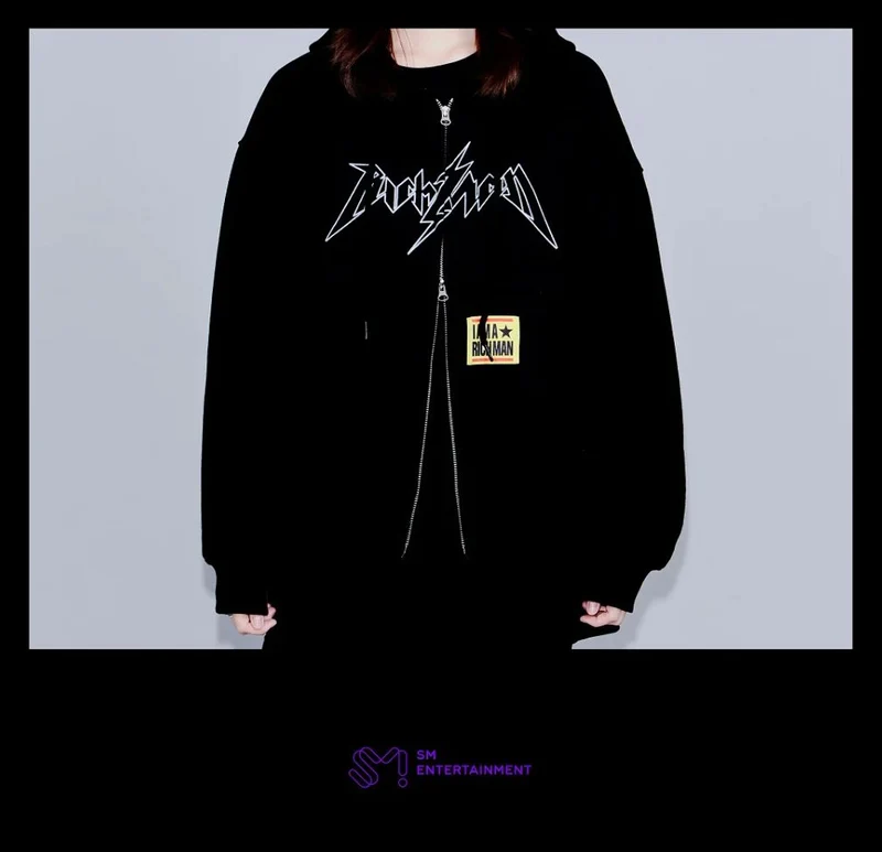 AESPA - HOODIE ZIP UP (RICH MAN POP UP OFFICIAL MD)