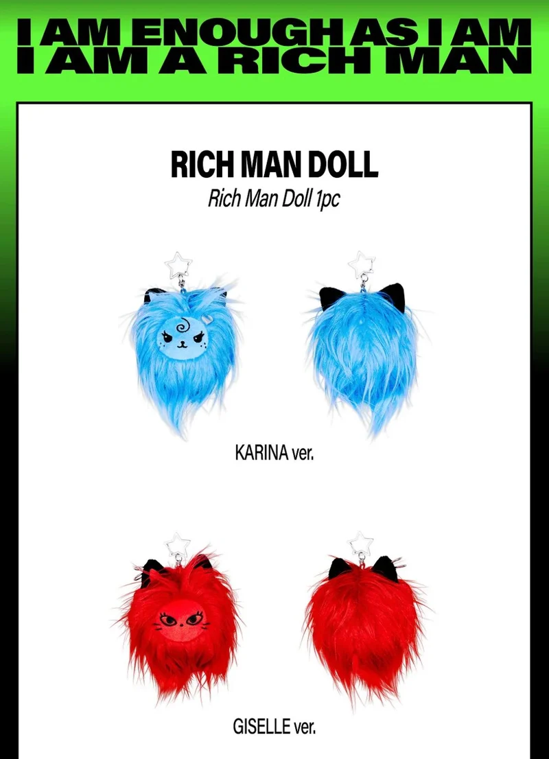 AESPA - RICH MAN POP UP OFFICIAL MD