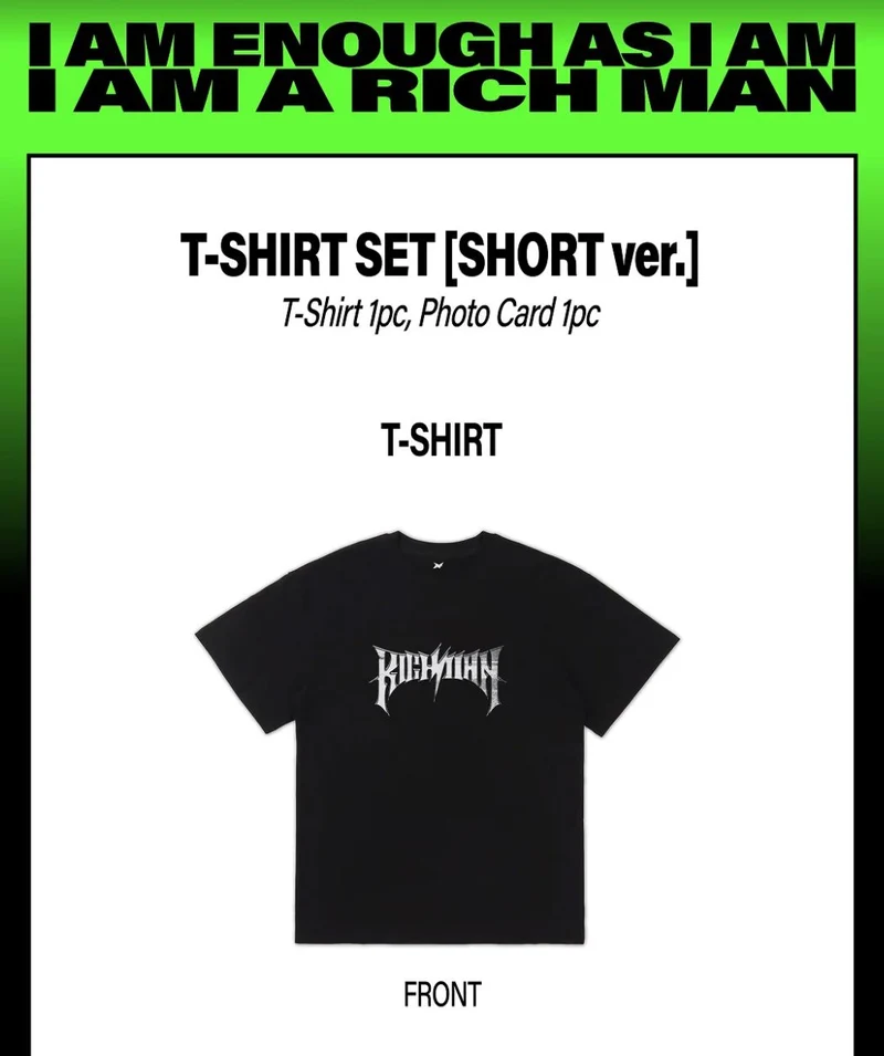 AESPA - RICH MAN POP UP OFFICIAL MD
