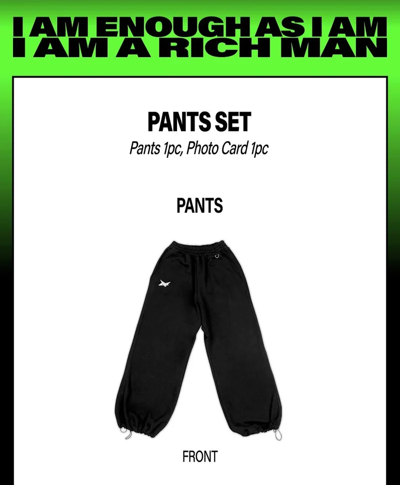 AESPA - RICH MAN POP UP OFFICIAL MD