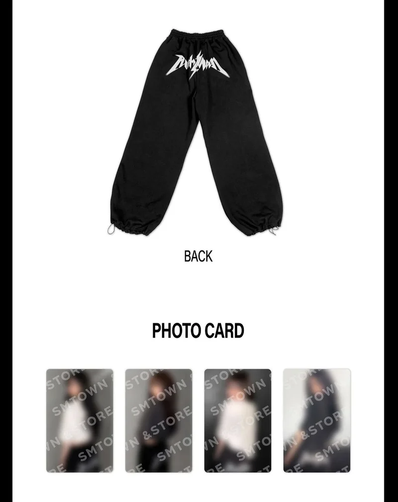 AESPA - RICH MAN POP UP OFFICIAL MD