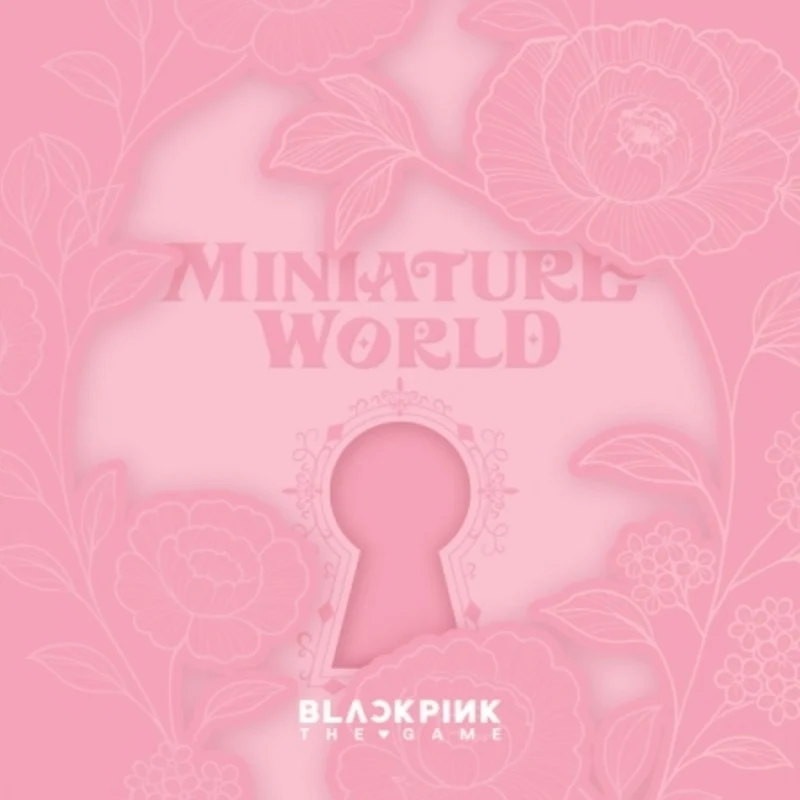 BLACKPINK - THE GAME COUPON CARD COLLECTION (MINIATURE WORLD)