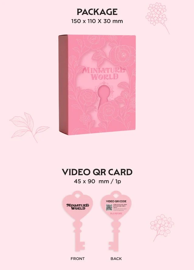 BLACKPINK - THE GAME COUPON CARD COLLECTION (MINIATURE WORLD)