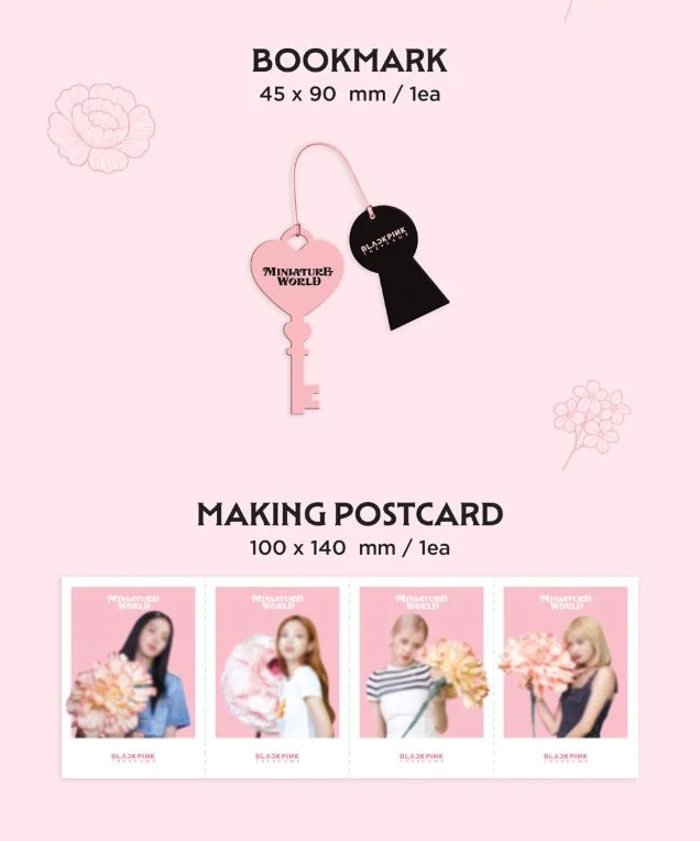 BLACKPINK - THE GAME COUPON CARD COLLECTION (MINIATURE WORLD)