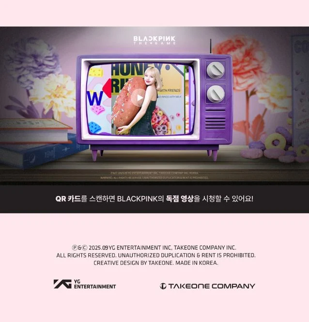 BLACKPINK - THE GAME COUPON CARD COLLECTION (MINIATURE WORLD)