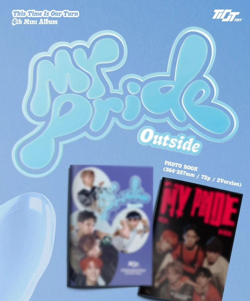 TIOT - MY PRIDE (PHOTOBOOK VER.)