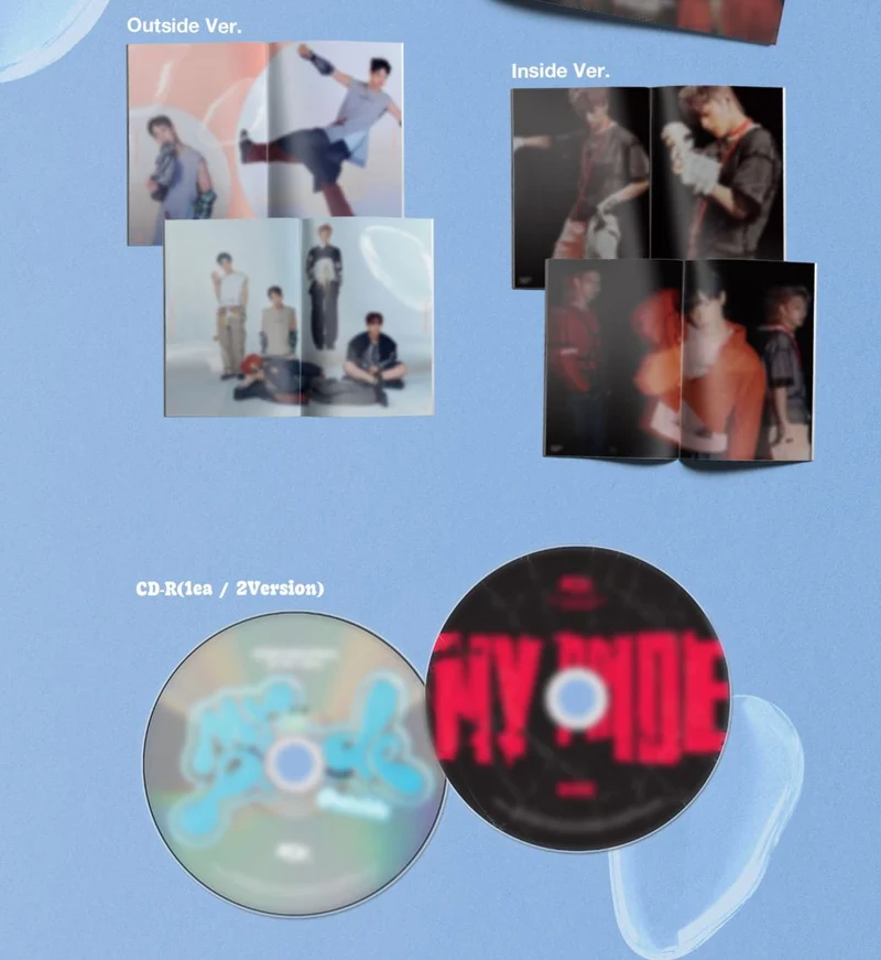 TIOT - MY PRIDE (PHOTOBOOK VER.)