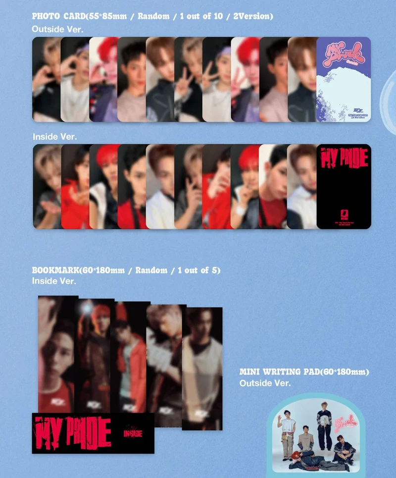 TIOT - MY PRIDE (PHOTOBOOK VER.)