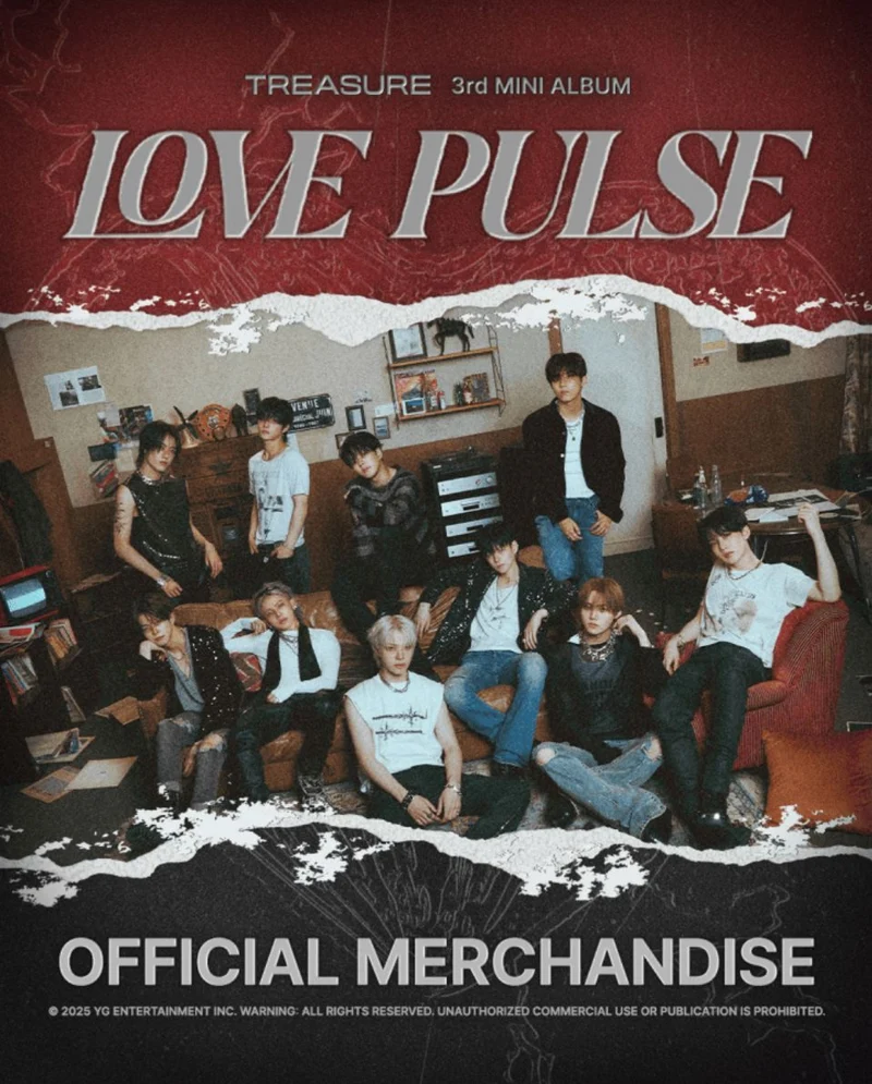 TREASURE - TRADING PHOTOCARD (LOVE PULSE)