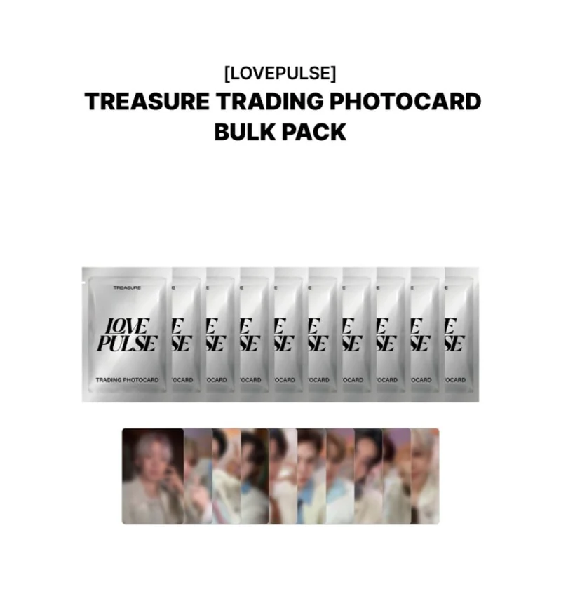 TREASURE - TRADING PHOTOCARD (LOVE PULSE)