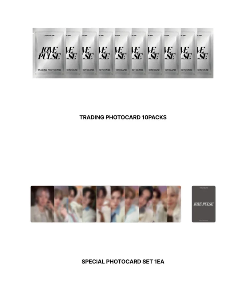 TREASURE - TRADING PHOTOCARD (LOVE PULSE)