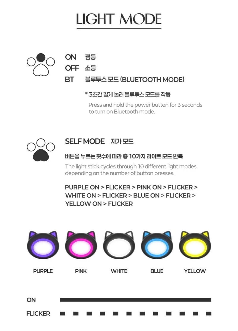 MEOVV - LIGHT STICK OFICIAL