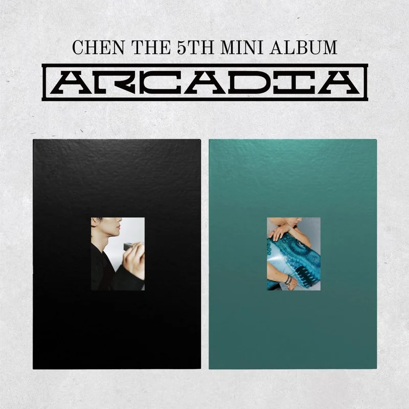 CHEN (EXO) - ARCADIA (PHOTOBOOK VER.)