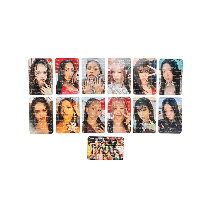 [KATSEYE] Beautiful Chaos : Photocard Set