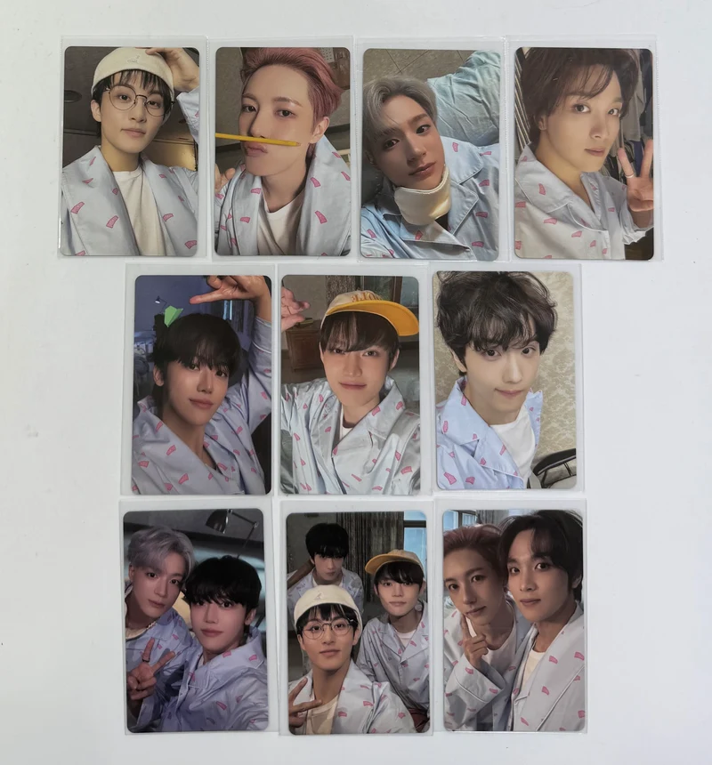 [LUCKY DRAW EVENT] [NCT] NCT Dream : Go Back To The Future : Makestar POB Photocard