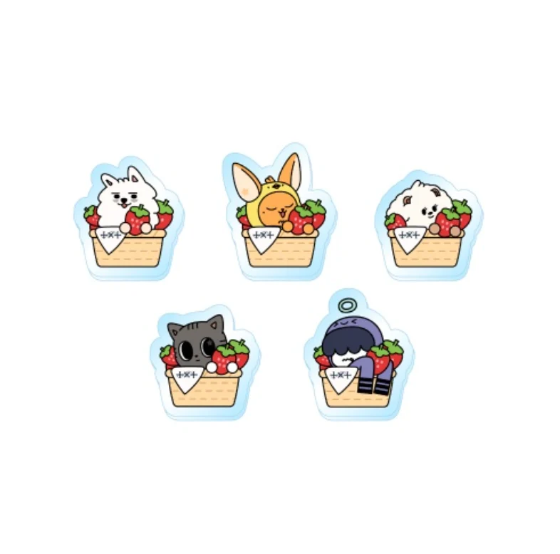 [TXT] ACT : PROMISE EP.2 JAPAN : Local Ppulbatu Acrylic Badge