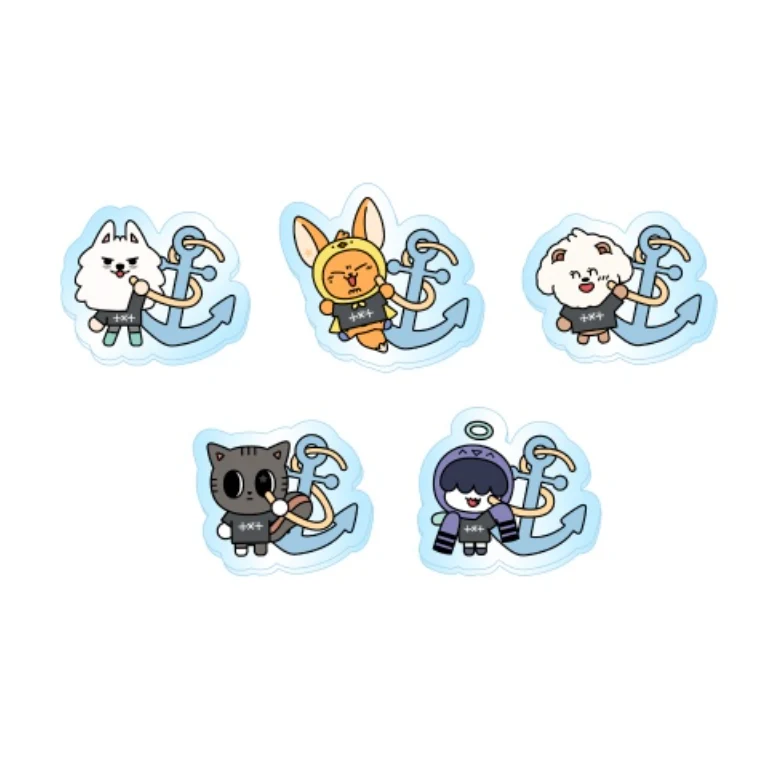 [TXT] ACT : PROMISE EP.2 JAPAN : Local Ppulbatu Acrylic Badge