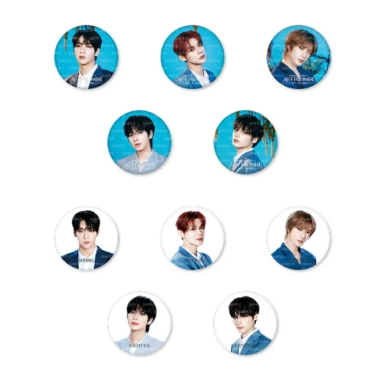 [TXT] ACT : PROMISE EP.2 JAPAN : Can Badge