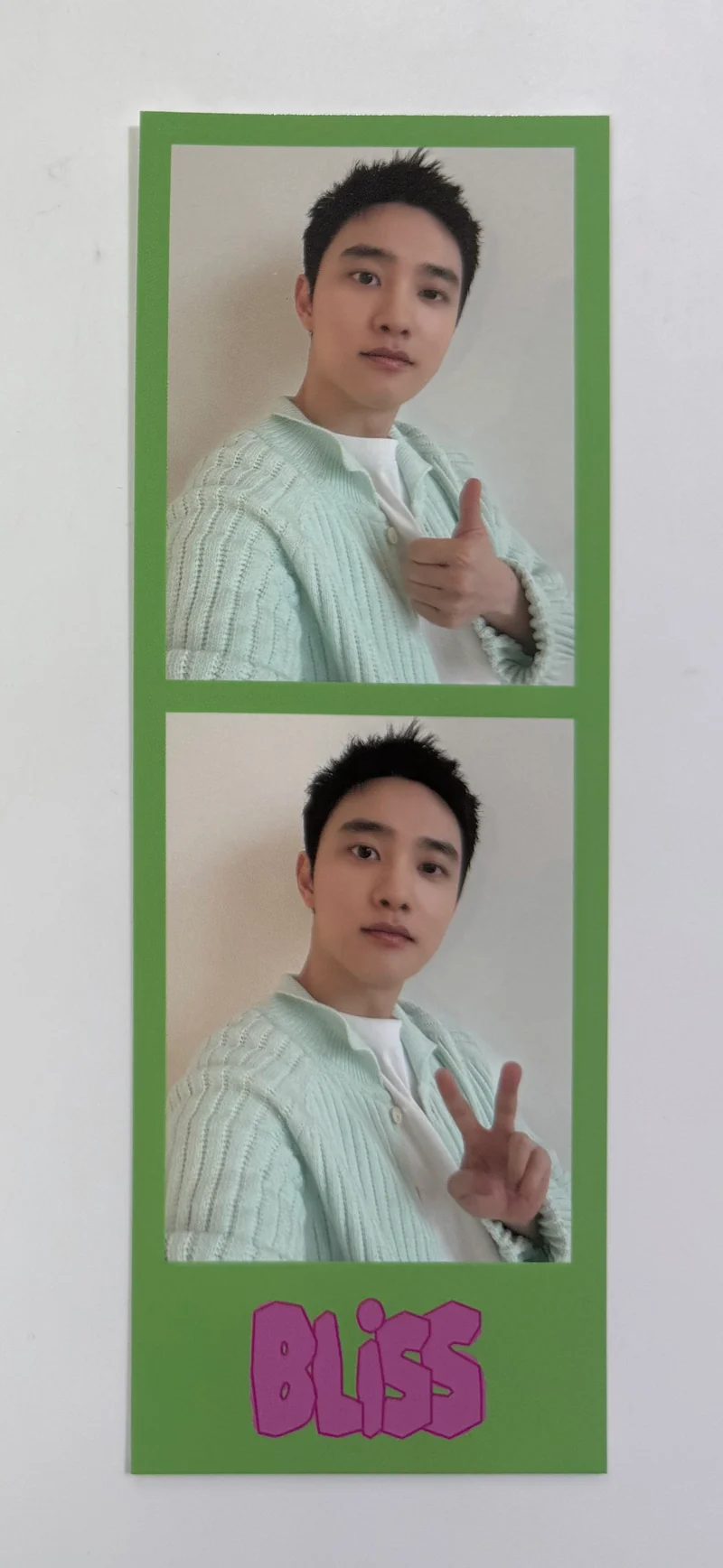 [EXO] D.O. : Do Kyungsoo : Bliss : 2 Cut Photo