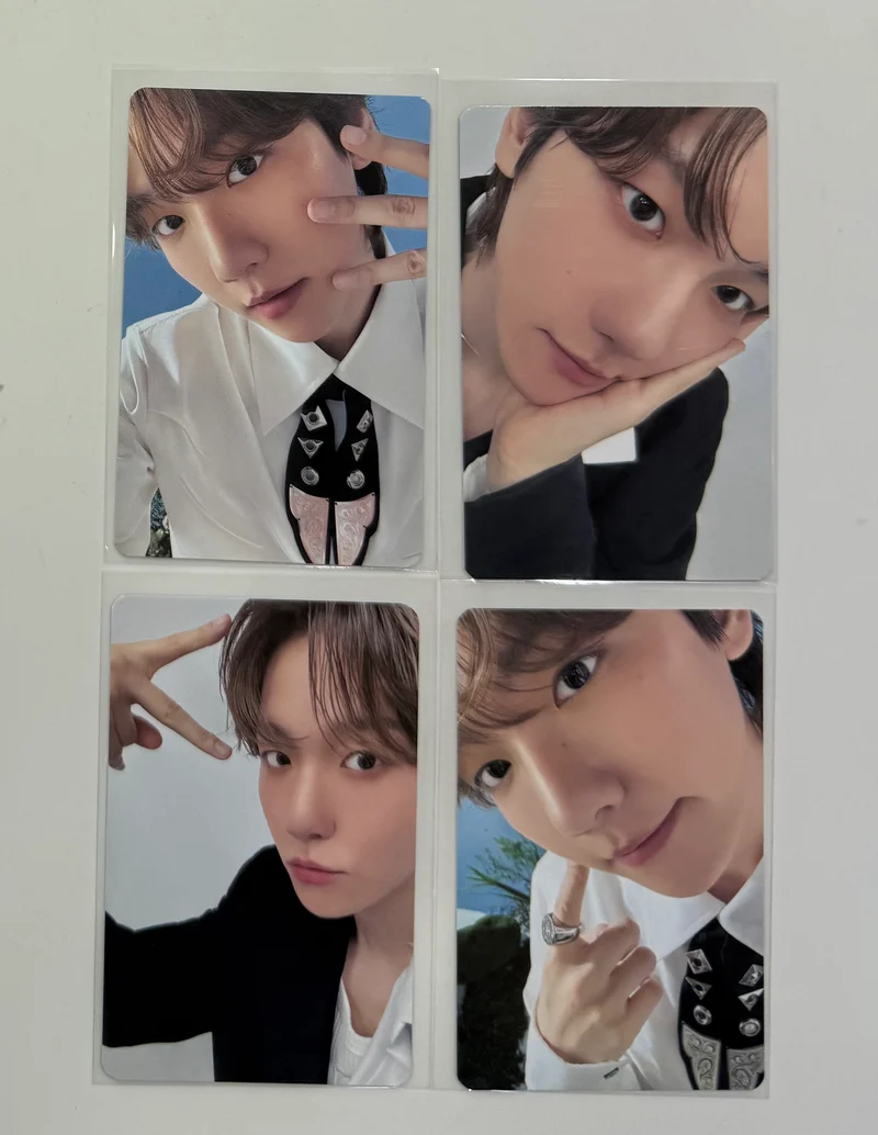 [EXO] Baekhyun : Reverie : 2025 World Tour : POB Photocard
