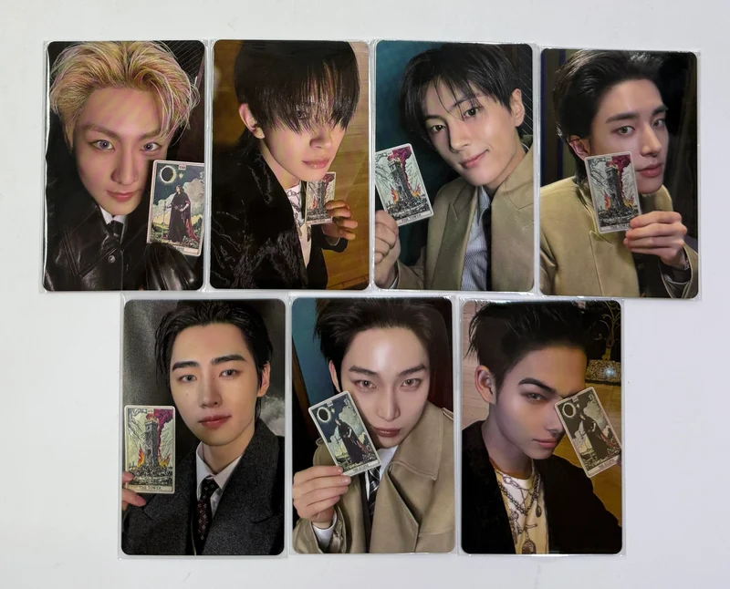[LUCKY DRAW EVENT] [ENHYPEN] Desire : Unleash : Weverse Japan Lucky Draw POB Photocard
