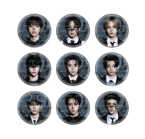 [&TEAM] Go In Blind : Photo Can Badge