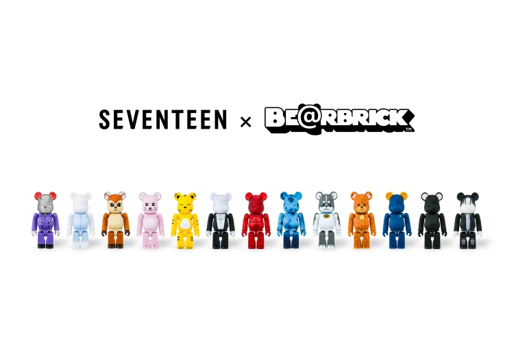[SEVENTEEN] Be@rBrick 100%