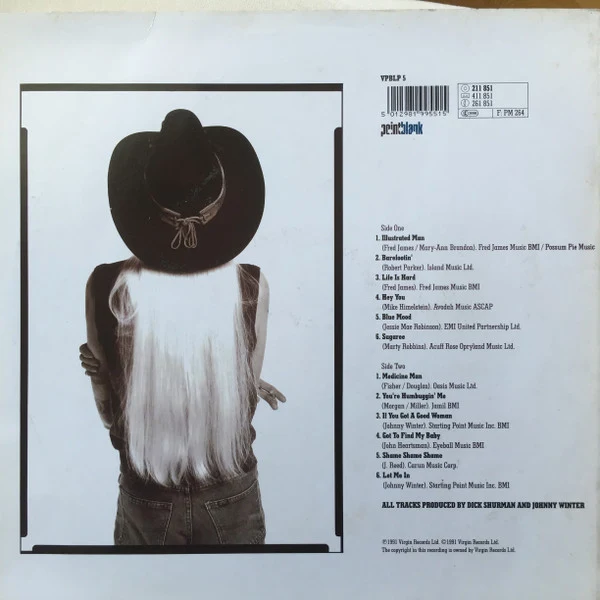 Johnny Winter | Let Me In