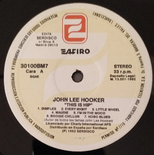 John Lee Hooker | This Is Hip