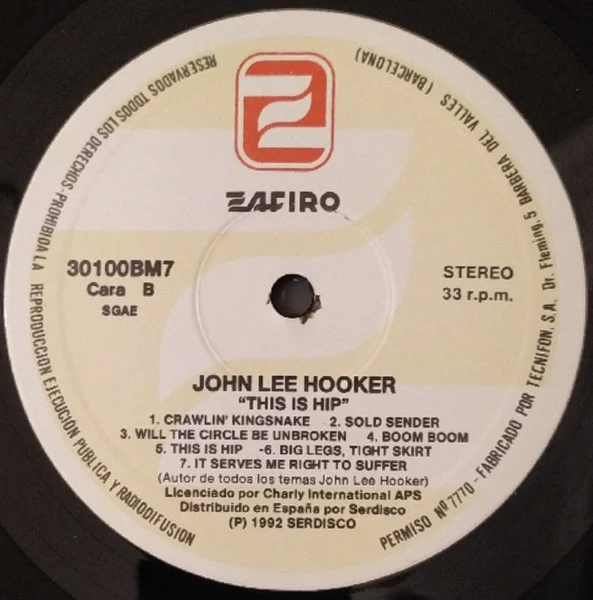 John Lee Hooker | This Is Hip
