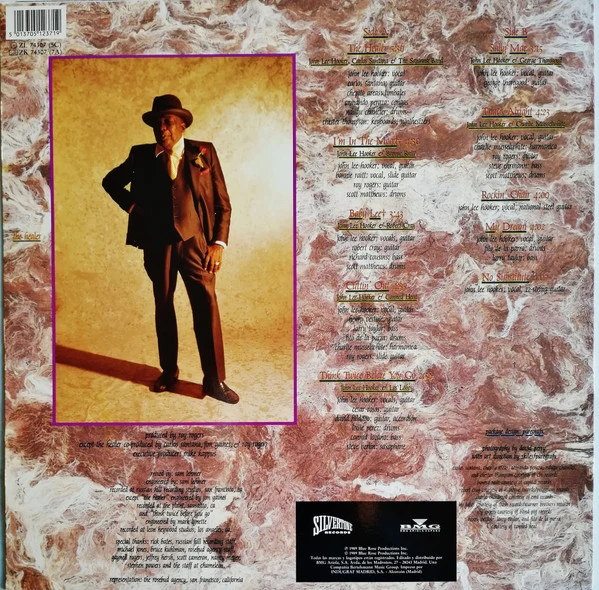 John Lee Hooker ‎| The Healer