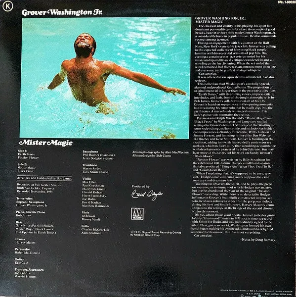 Grover Washington, Jr. ‎| Mister Magic