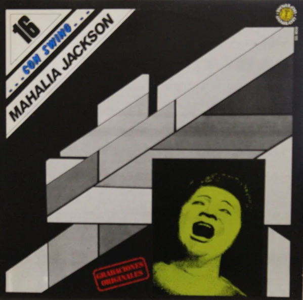 Mahalia Jackson ‎| ... Con Swing... Vol. 16