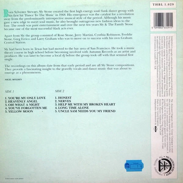Sly & The Family Stone | Dance To The Music