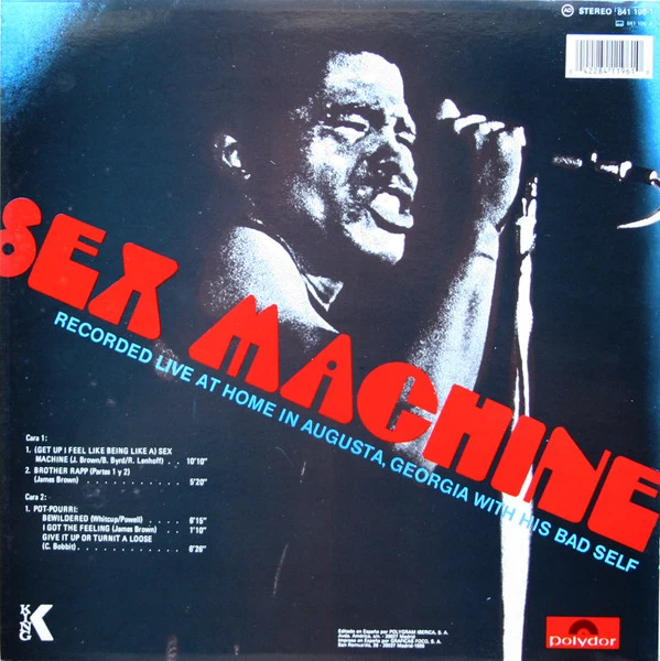 James Brown ‎| Sex Machine