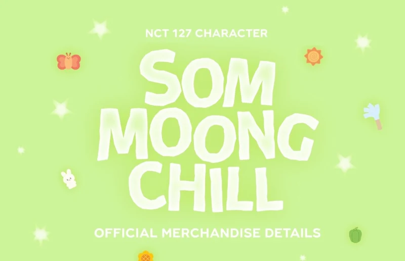 [NCT] NCT 127 CHARACTER 'SOM-MOONG-CHILL' : Official MD