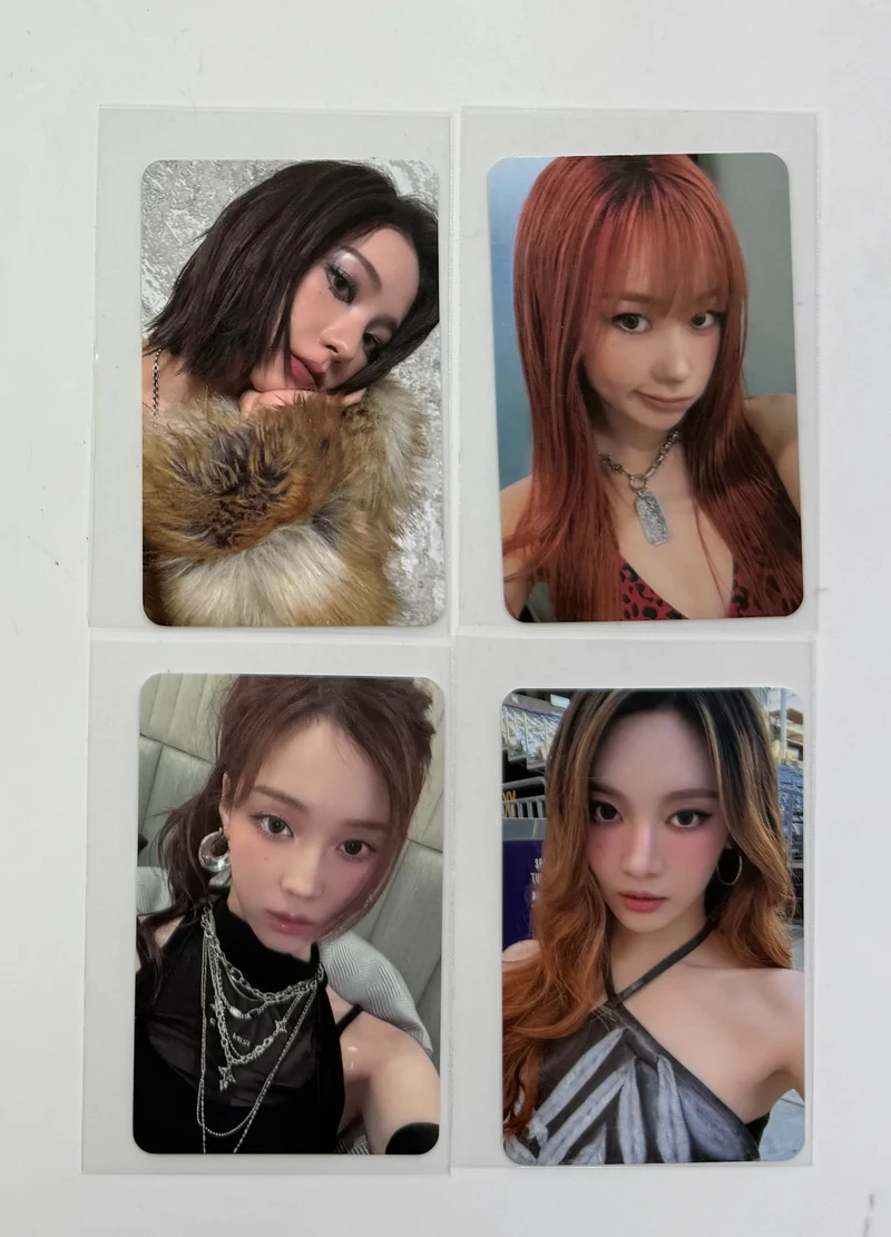 [LUCKY DRAW EVENT] [AESPA] Dirty Work : Makestar Lucky Draw POB Photocard