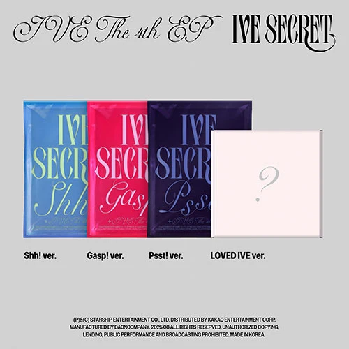 [IVE] IVE Secret