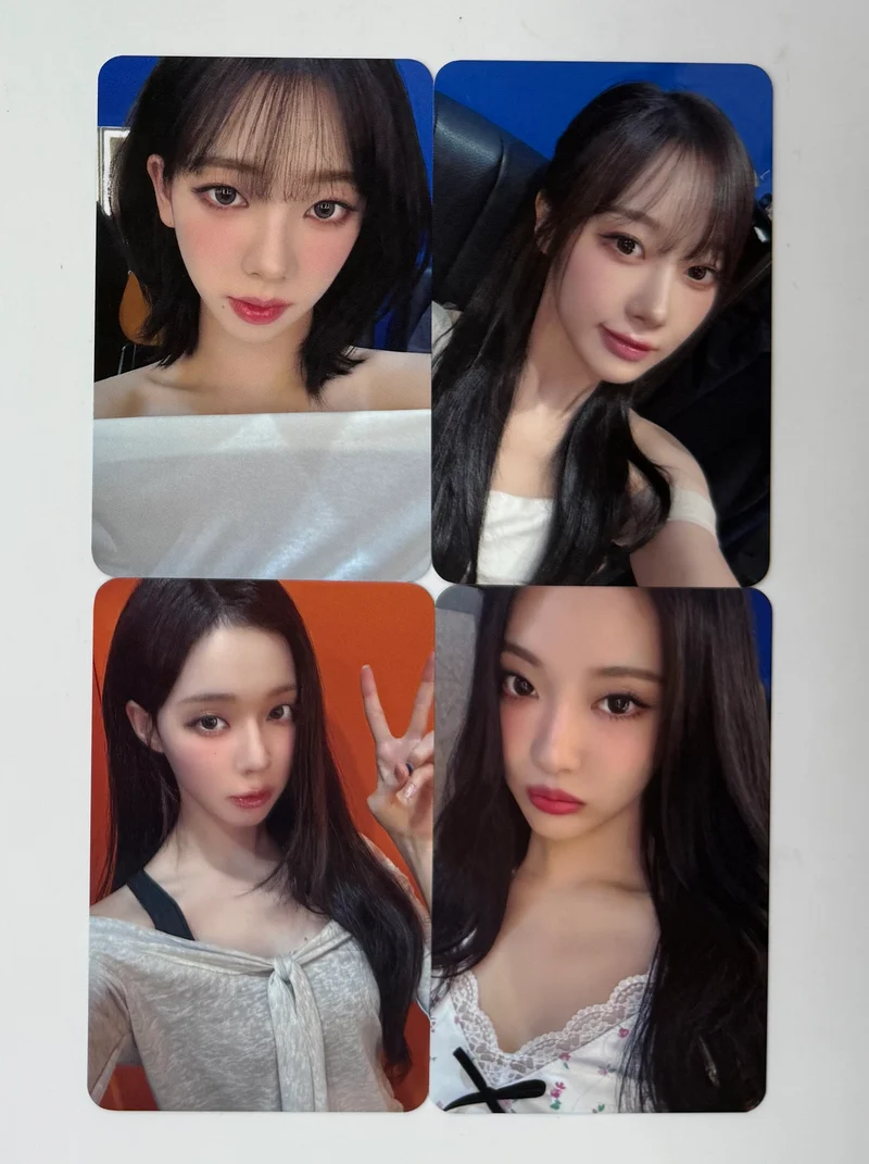 [AESPA] Dirty Work : POB Photocard