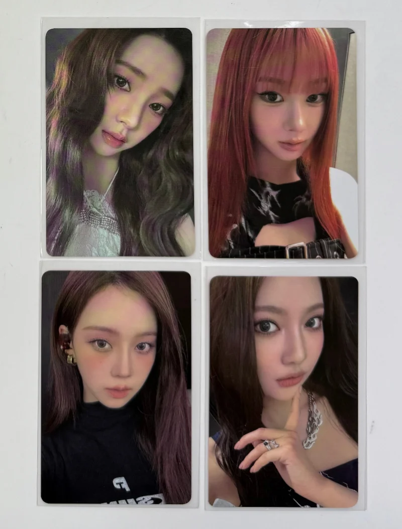 [AESPA] Dirty Work : POB Photocard