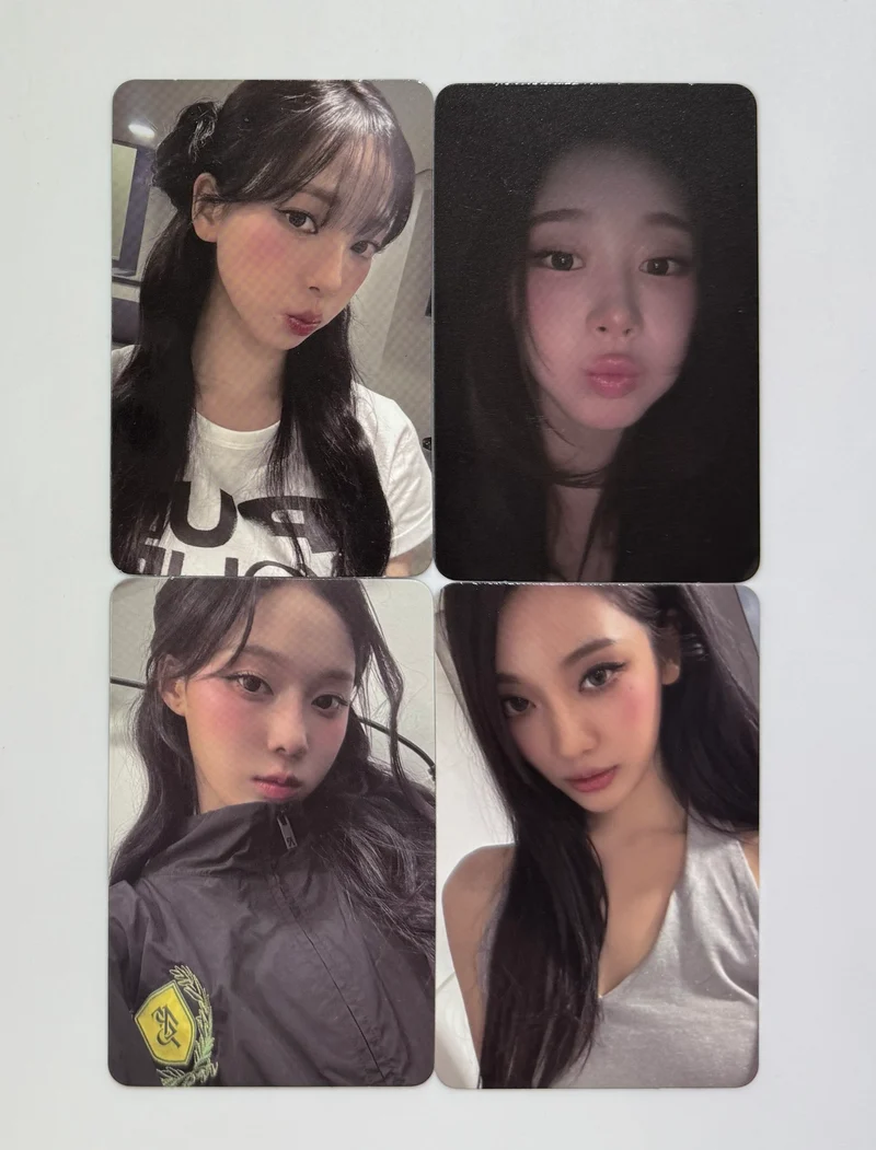 [AESPA] Dirty Work : POB Photocard