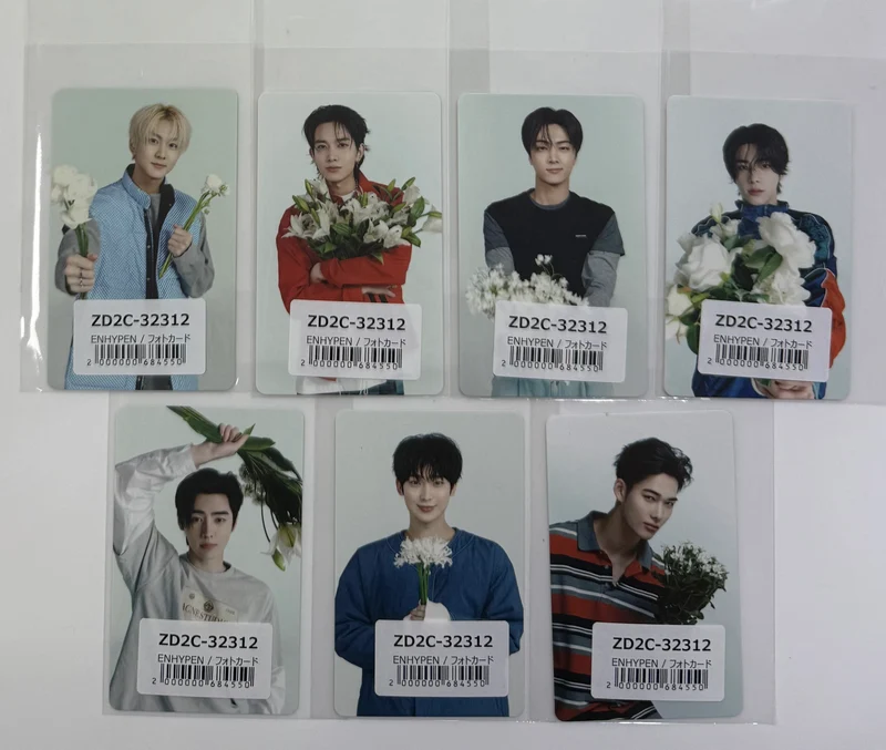 [LUCKY DRAW EVENT] [ENHYPEN] YOI : UMS POB Photocard