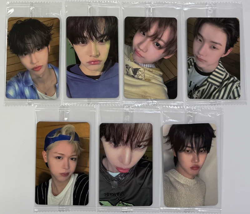 [LUCKY DRAW EVENT] [CLOSEYOUREYES] Snowy Summer : Ktown4U 2.0 POB Photocard