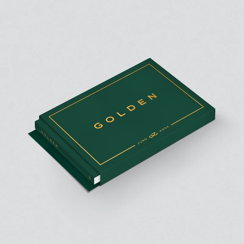 BTS Jung Kook – GOLDEN (Weverse Albums ver.)
